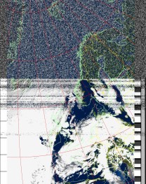 NOAA 18 MSA